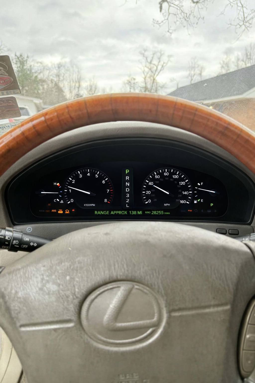 Digital Dashboard for 98-00 LS400